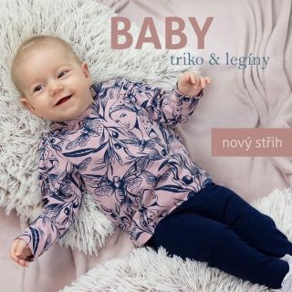 🥰 nový set střihů právě dokončen🥳 BABY triko & legíny #shapesewingpatterns